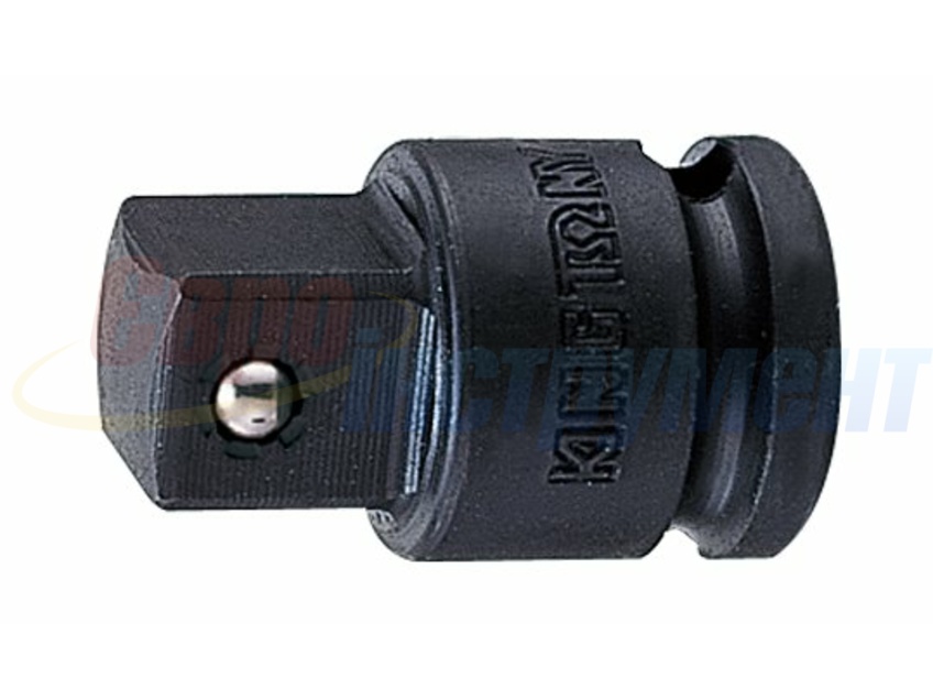 Переходник ударный шарообразный KING TONY 3/8"(F)-1/2"(M)