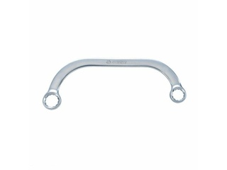 Ключ накидной изогнутый "стартерный" KING TONY 11x13 мм