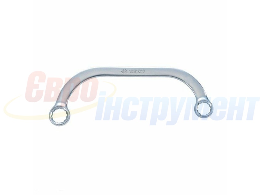 Ключ накидной изогнутый "стартерный" KING TONY 11x13 мм