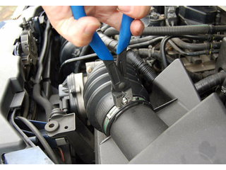 Клещи для установки хомутов KING TONY усиленные