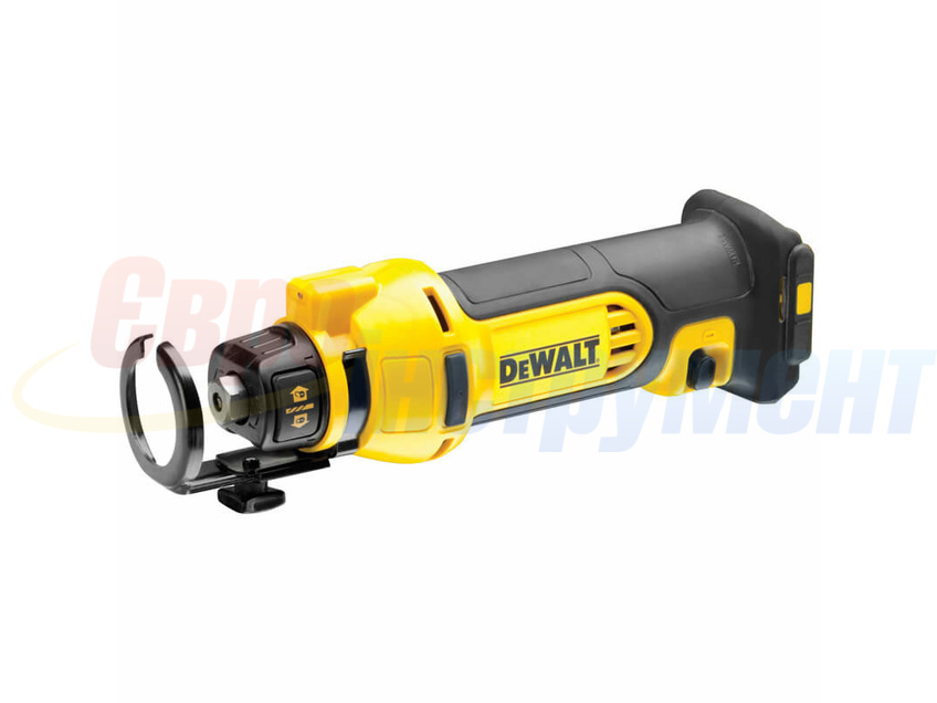 Фрезер аккумуляторный DeWALT DCS551NT (каркас)