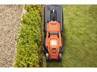 Газонокосилка электрическая Black & Decker BEMW451