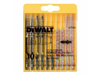 Набор полотен пильных DeWALT (10 шт.)