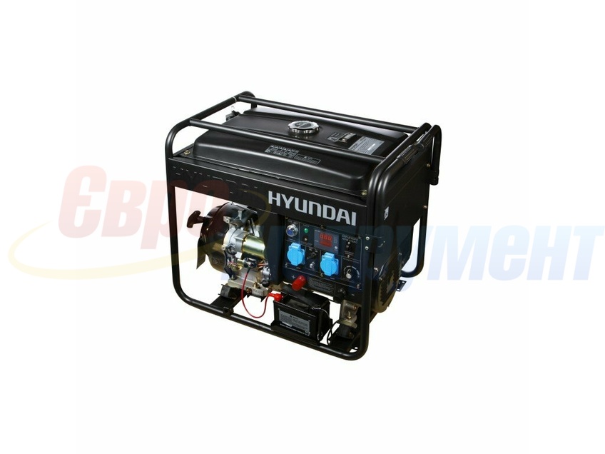 Генератор бензиновий зварювальний Hyundai HYW 210AC