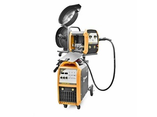 Сварочный полуавтомат инверторный Hugong InverMig 350