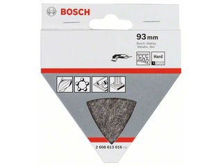 Полировальный войлочный лист Bosch 93x93x93 мм