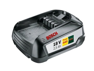 Акумулятор Bosch PBA Li-Ion 18 В/ 2,5 Аг W-B 1600A005B0