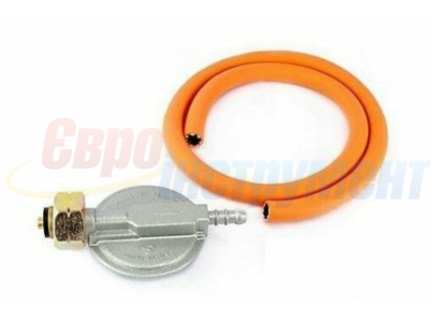 Комплект газовый шланг 80 см + редуктор 30 мбар Enders Н01