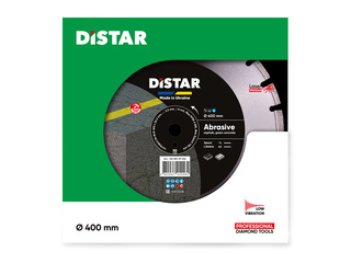 Диск алмазный по абразиву Distar 1A1RSS Bestseller Abrasive 400x25.4x3.5 мм