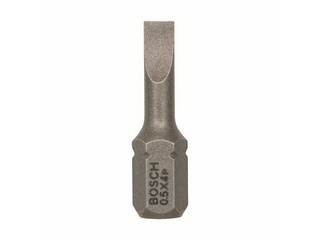 Бита Bosch Extra Hard SL0,8x5,5x25 мм (10 шт.)