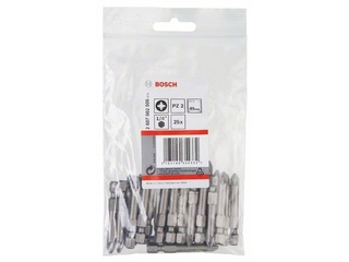 Бита Bosch Extra Hard PZ2 49 мм (25 шт.)