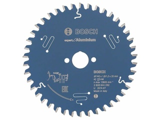 Диск пильный по алюминию Bosch 140x20x42T Expert for Aluminium