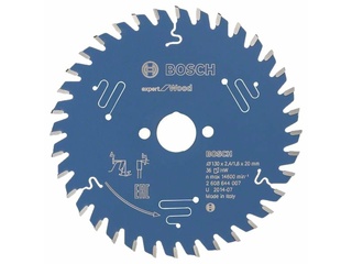 Диск пильный по дереву Bosch 130x20x36T Expert for Wood