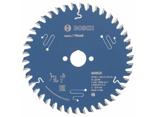 Диск пильный по дереву Bosch 140x20x42T Expert for Wood