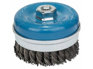 Чашечная щетка Bosch M14 0.8x100 мм Heavy for Metal