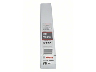 Алмазная коронка Bosch Standard for Concrete 28x300 мм, G 1/2"