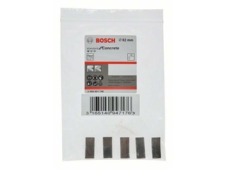 Сегмент для коронки Bosch Standard for Concrete 52 мм (5 шт.)