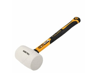 Резиновая киянка TOLSEN 225 г, белая