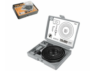 Набор кольцевых пил TOLSEN 64-127 мм (8 шт.)