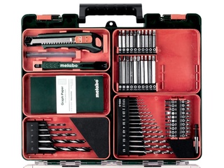 Аккумуляторная дрель-шуруповерт Metabo PowerMaxx BS 12 Set