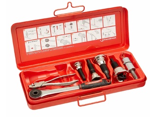 Набор для отбортовки Rothenberger 1/2"-5/8"-3/4"-7/8"