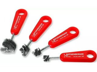 Щетка для внутренней очистки труб Rothenberger 18 мм