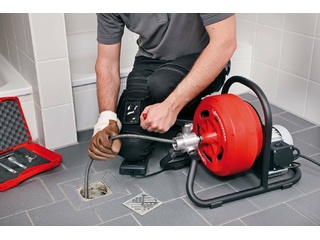 Машина для прочистки труб Rothenberger RODRUM S 13