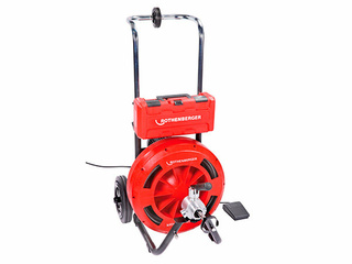 Машина для прочистки труб Rothenberger RODRUM M13