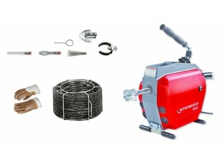 Машина для прочистки труб Rothenberger R 650 с комплектом принадлежностей