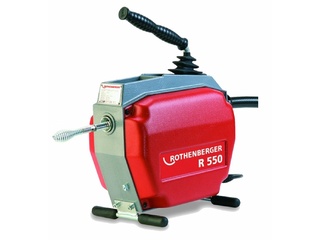 Машина для прочистки труб Rothenberger R 550