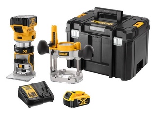 Аккумуляторный фрезер DeWALT DCW604P2