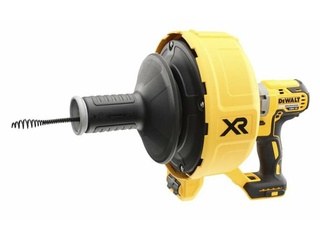 Аккумуляторная машина для прочистки труб DeWALT DCD200N (каркас)