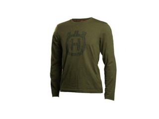 Футболка з довгим рукавом Husqvarna XPLORER, розмір S, зелена