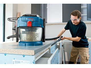 Аккумуляторный пылесос Bosch GAS 18V-10 L (каркас)