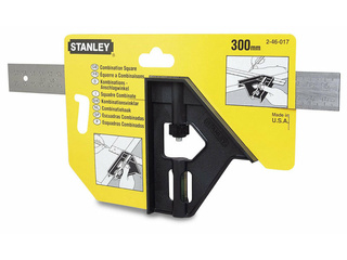 Угольник комбинированный STANLEY 300 мм (2-46-017)
