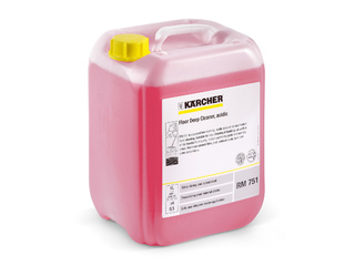 Средство для чистки полов на основе кислоты Karcher RM 751 ASF, 10 л. 6.295-129.0