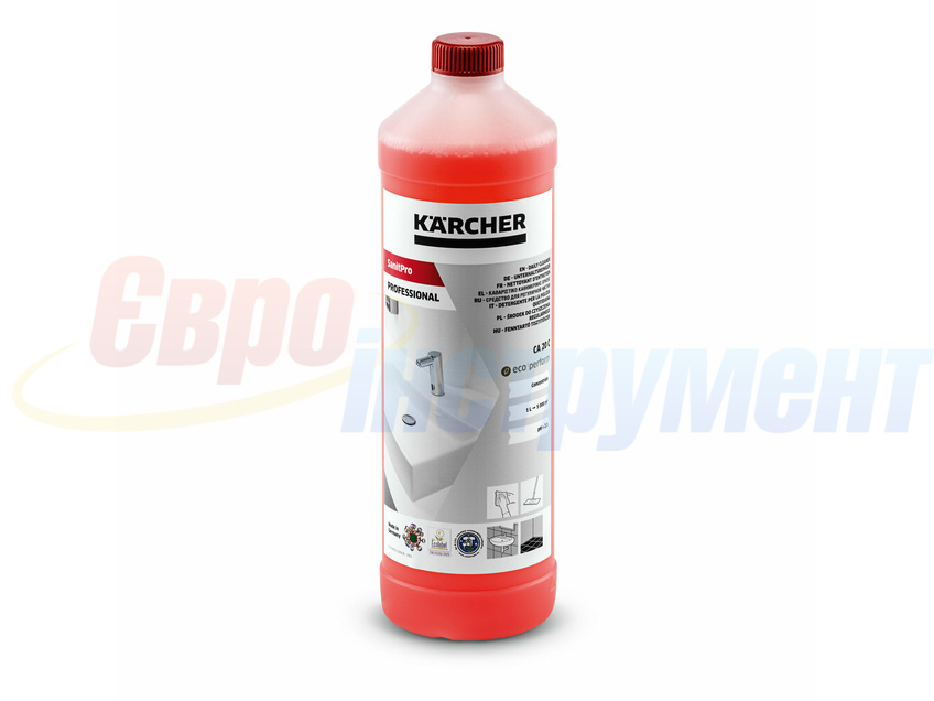 Средство для уборки в санузлах Karcher SanitPro CA 20 C eco!perform (1 л.) 6.295-679.0
