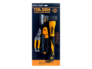 Набор садового инструмента TOLSEN 85002.03