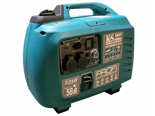Генератор двухтопливный инверторный Konner&Sohnen KS 3300iEG S-PROFI
