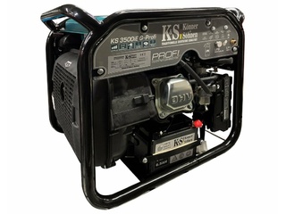 Генератор двухтопливный инверторный Konner&Sohnen KS 3500iE G-PROFI