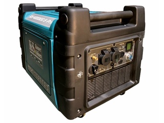 Генератор двухтопливный инверторный Konner&Sohnen KS 4000iEG S-PROFI