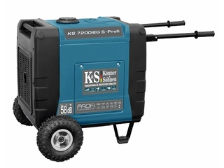Генератор двухтопливный инверторный Konner&Sohnen KS 7200iEG S-PROFI