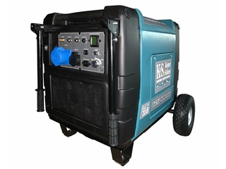 Генератор двухтопливный инверторный Konner&Sohnen KS 7200iEG S-PROFI
