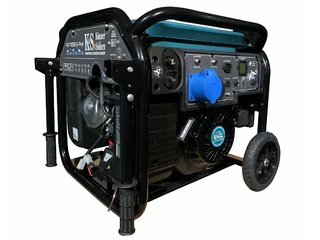 Генератор двухтопливный инверторный Konner&Sohnen KS 7100iE G-PROFI