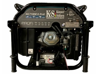 Генератор двухтопливный инверторный Konner&Sohnen KS 7100iE G-PROFI