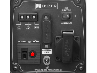 Генератор бензиновый инверторный Zipper ZI-STE1000IV