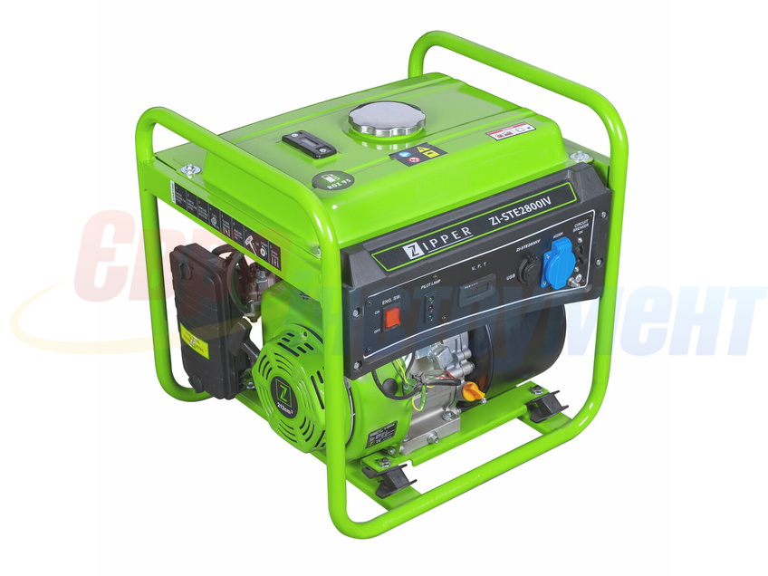 Генератор бензиновый инверторный Zipper ZI-STE2800IV