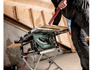 Пила циркулярная Metabo TS 254 M  + подставка TSU