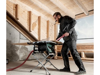 Пила циркулярная Metabo TS 254 M  + подставка TSU