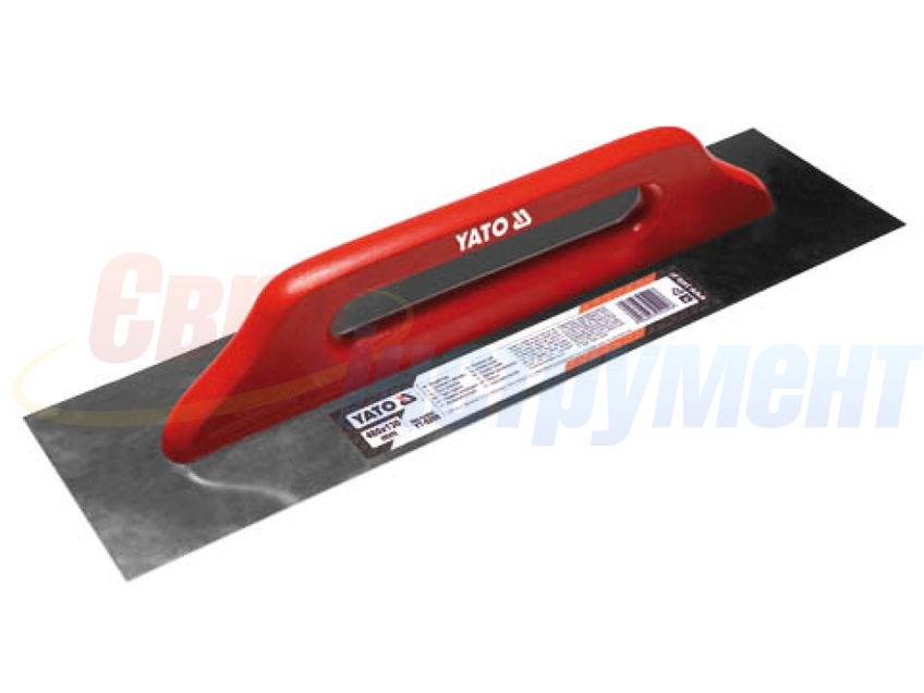Терка нержавеющая YATO 480 x 130 мм
